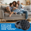 Anti Vibration Pads for Washing Machine with Strong Adsorption Suction Cup, 8 Pack Non-Slip Rubber Stabilizer Support 5