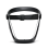 Work Protection Mask Full Face Protector Shield Transparent Dustproof with 10 Filter Black 5