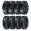 Anti Vibration Pads for Washing Machine with Strong Adsorption Suction Cup, 8 Pack Non-Slip Rubber Stabilizer Support 1