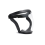 Work Protection Mask Full Face Protector Shield Transparent Dustproof with 10 Filter Black 2