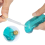 Glass Cutting Tool Kit Includes Blue Oil Feed Cutter with 3 Extra Replacement Head(6mm-12mm,12mm-20mm) 4