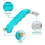 Glass Cutting Tool Kit Includes Blue Oil Feed Cutter with 3 Extra Replacement Head(6mm-12mm,12mm-20mm) 5