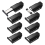 8 Pack Magnetic Push Latch Heavy Duty to Open Cabinet Hardware Release Magnets Touch Latch, Black 7