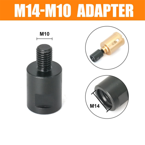 Angle Grinder Adapter Converter Connector Modified Power Tools Parts, M14 to M10 2