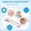 2 Pcs Bracelet Helper Tool Hook, Helper, Wearing Aid Assistance, Metal 4