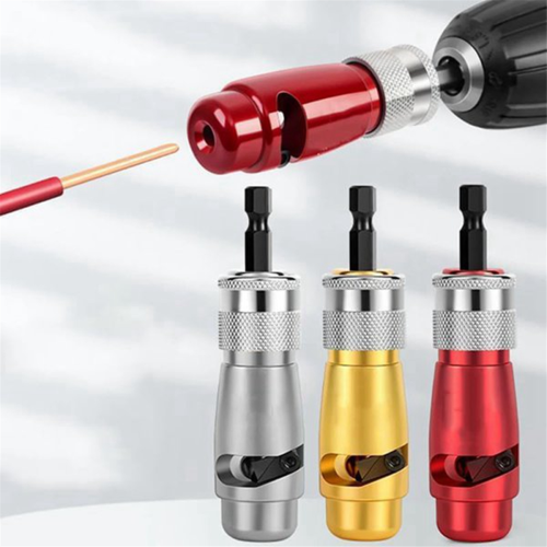Wire Twister Tool for Drill,Wire Stripping and Twisting Tool,Cable Quick Connector,Wire -B 1
