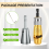 Fast Wire Stripping and Twisting Crimping Tool Drill,Electrical Connector Twister,Wire Stripper Drill Attachment 5