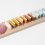Bobbin Rack for Embroidery Floss Beech Wood Organizer with 12PCS Plastic Thread Cards(Rectangle) 6