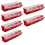 6Pcs Screw Organizers Storage Bins with Lids, Plastic Stackable Hardware Organizer Box for Garage Nails Tool Organizing 1