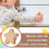 Boho Dresser Knobs-12Pack Wood Drawer Knobs Star-Shaped Wooden Pulls with 24Screws for Cabinet,Furniture 5