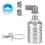 1/2Inch to 3/4Inch Water Float Valve,Stainless Steel Valve,Fully Automatic Level Controller Valve 8