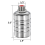 1/2Inch to 3/4Inch Water Float Valve,Stainless Steel Valve,Fully Automatic Level Controller Valve 2