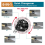 Pressure Washer Nozzle Set, 6-In-1 Quick Changeover and Rotating Tips 4