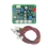 VU Level Audio Meter Stereo Amplifier Board+2pcs 9-12V DC Board Indicator 5