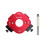 4-In-1 Arc Angle Positioning Template, Router Corner Radius Jig Reusable 30-50R 8