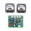 VU Level Audio Meter Stereo Amplifier Board+2pcs 9-12V DC Board Indicator 4