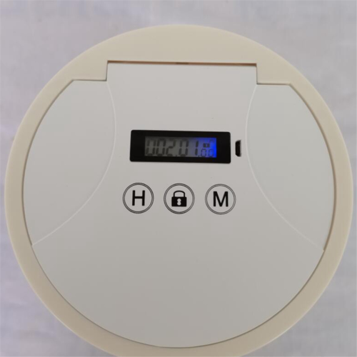 Electronic Time Lock Box Timer Container Multi Function Bin for Toys Mobile Phones(White) 2