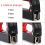 Nail Stapler DIY Construction Upholstery Staple with 3000 Staples Home Decor Carpentry Tool 2