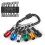 14pcs Power Nuts Driver Drill Bit Tools Set Metric Socket Wrench Screw 1/4 Inch Hex Keys, and 6pcs 8