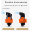 Car Portable Breath Alcohol Tester Handheld Breathalyzer Alcotest Test Tools Backlight Digital DUI Meter 5