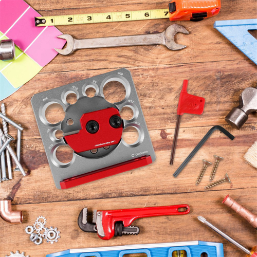 Adjustable Pin Making Fixture Woodworking Electric Drill Milling Round Rod Auxiliary Tool 8mm-20mm Wrench 1