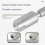 Adapter for Converting Impact Wrench to Electric Hammer Converts Interface Use with Drill/Impact Wrench-A 5