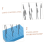 Superior Quality Alligator Clips & Spraying Clamp Base Set, Model Stand Tool Featuring 1 Set Coloring 4
