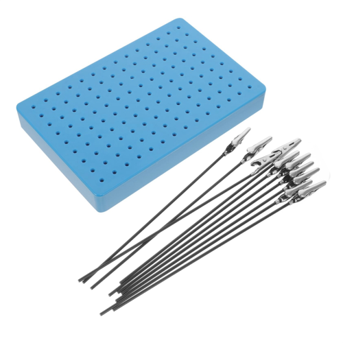 Superior Quality Alligator Clips & Spraying Clamp Base Set, Model Stand Tool Featuring 1 Set Coloring