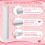 6 PCS Long Tube Silicone Mold Embedded Soap Column Chocolate Candy for Handmade Candle Cake Making 7
