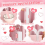 6 PCS Long Tube Silicone Mold Embedded Soap Column Chocolate Candy for Handmade Candle Cake Making 4
