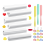 6 PCS Long Tube Silicone Mold Embedded Soap Column Chocolate Candy for Handmade Candle Cake Making 1