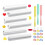 6 PCS Long Tube Silicone Mold Embedded Soap Column Chocolate Candy for Handmade Candle Cake Making 8