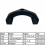 CV Joint Puller, Axle Pulley Removal Tool, Front Wheel Drive Attachment, Slide Hammer Adapter 2