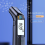 Portable Non-Contact Alcohol Tester with LED Screen Display Breathalyzer Rechargeable Automatic Black 2