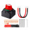 Battery Disconnect Switch 12V-48V Cut Off On/Off Heavy Duty Waterproof 7