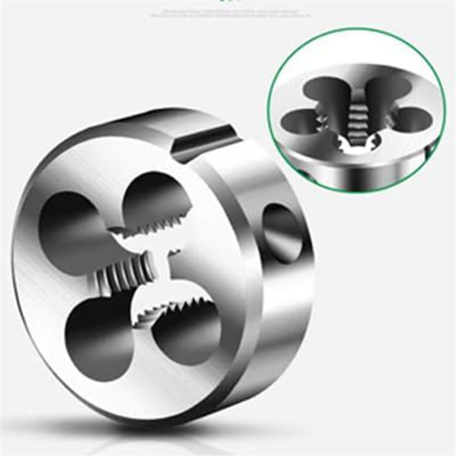 M14 X 1.5mm Metric Tap and Die Set,High-Speed Steel Machine Set,Thread Round Thread 1