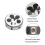 M14 X 1.5mm Metric Tap and Die Set,High-Speed Steel Machine Set,Thread Round Thread 3