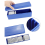 2Pcs Coin Slab Storage Box Compatible with 20 Holders, Plastic for Collectors Blue 4