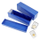 2Pcs Coin Slab Storage Box Compatible with 20 Holders, Plastic for Collectors Red 3