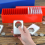 2Pcs Coin Slab Storage Box Compatible with 20 Holders, Plastic for Collectors Red 7