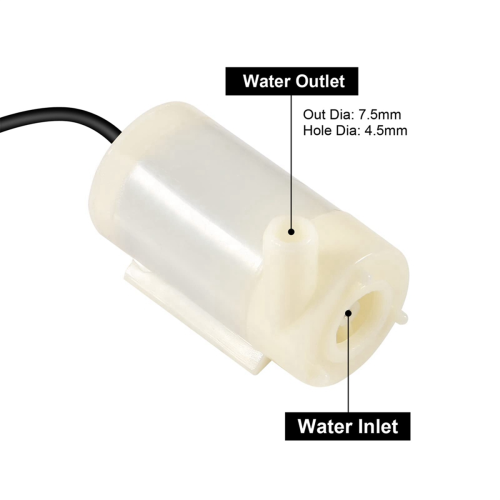 1set Automatic Irrigation DIY Kit Watering System Capacitive Soil Moisture Sensor and Water Pump for Garden 2