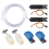 1set Automatic Irrigation DIY Kit Watering System Capacitive Soil Moisture Sensor and Water Pump for Garden 1