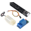 1set Automatic Irrigation DIY Kit Watering System Capacitive Soil Moisture Sensor and Water Pump for Garden 2
