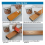 Wood Grain Tool,9Pcs Fake Roller Paint Brushes Graining Tool DIY Painting Tools 7