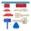 Wood Grain Tool,9Pcs Fake Roller Paint Brushes Graining Tool DIY Painting Tools 5