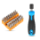 1/4Inch Screwdriver Bit Handle Multi-Function Set Drill Wrench Tool (Blue) 1