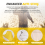 Beekeeping Gloves Tools White Leather Golden Yellow Mesh Short Breathable Bee Protection 7