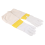 Beekeeping Gloves Tools White Leather Golden Yellow Mesh Short Breathable Bee Protection 3