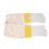 Beekeeping Gloves Tools White Leather Golden Yellow Mesh Short Breathable Bee Protection 1