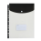Binder Pocket Organizer Folders, 12 Pack Expandable Folders Plastic Envelopes for 2/3/4 Ring 5